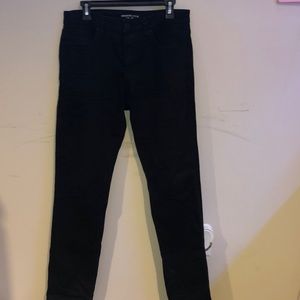 Kenneth Cole black khakis